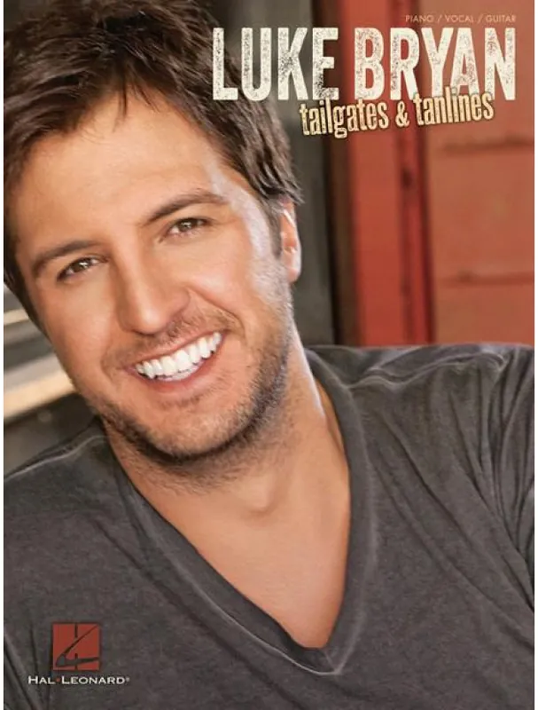Luke Bryan Tailgates & Tanlines (noty na klavír, zpěv, akordy) Expresní Doručení