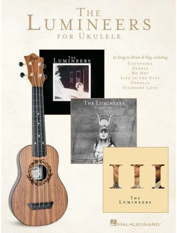 Lumineers For Ukulele (noty, melodická linka, akordy) Aktuální