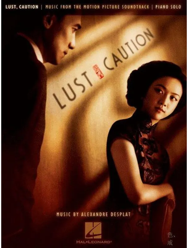 Akce Lust, Caution / Touha, opatrnost (noty na klavír)