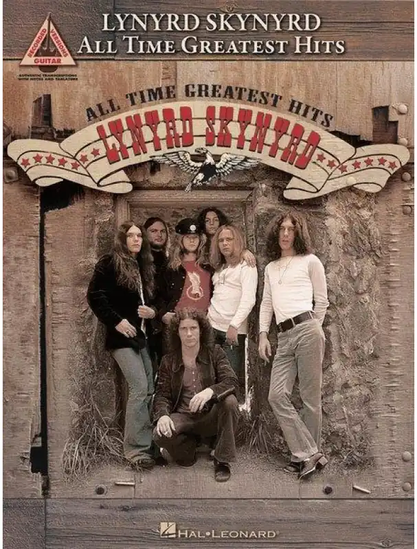 Lynyrd Skynyrd All Time Greatest Hits (noty, tabulatury na kytaru) Nová Kolekce