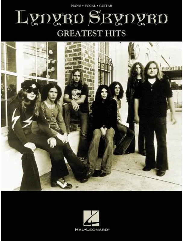 Lynyrd Skynyrd Greatest Hits (noty na klavír, zpěv, akordy) Oblíbený