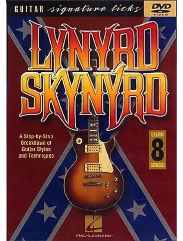 Lynyrd Skynyrd Guitar Signature Licks (video škola hry na kytaru) Finální Výprodej