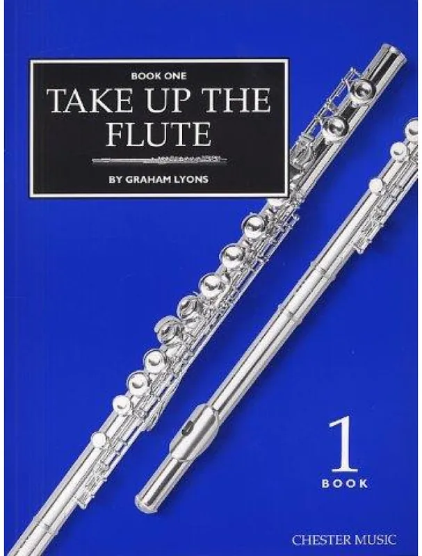 Lyons Take Up The Flute Book 1 (noty na příčnou flétnu) Výhodná Nabídka