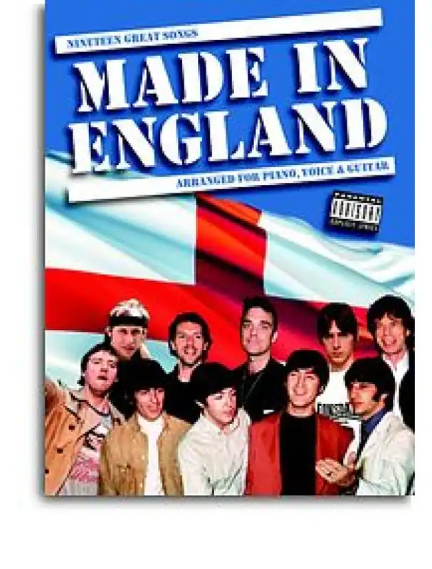 Vysoce Kvalitní Made In England (noty, klavír, zpěv, kytara)
