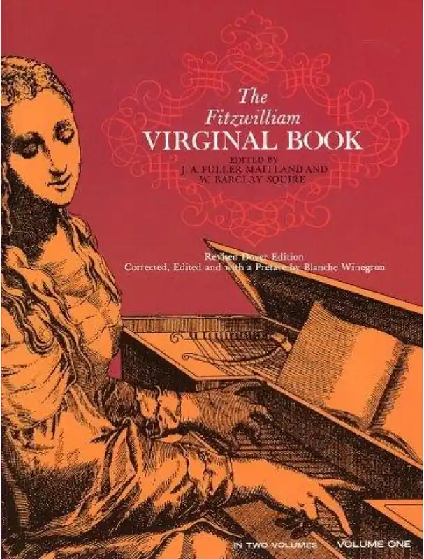 Maitland And Squire (Eds) The Fitzwilliam Virginal Book Volume 1 (noty na sólo klavír) Top Prodej