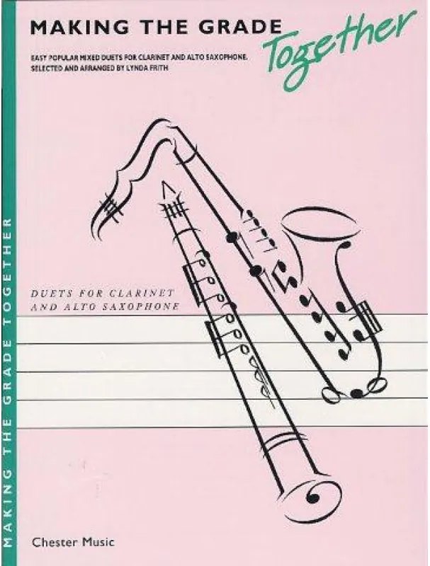 Objednat Nyní Making The Grade Together Duets (noty, klarinet, altsaxofon)