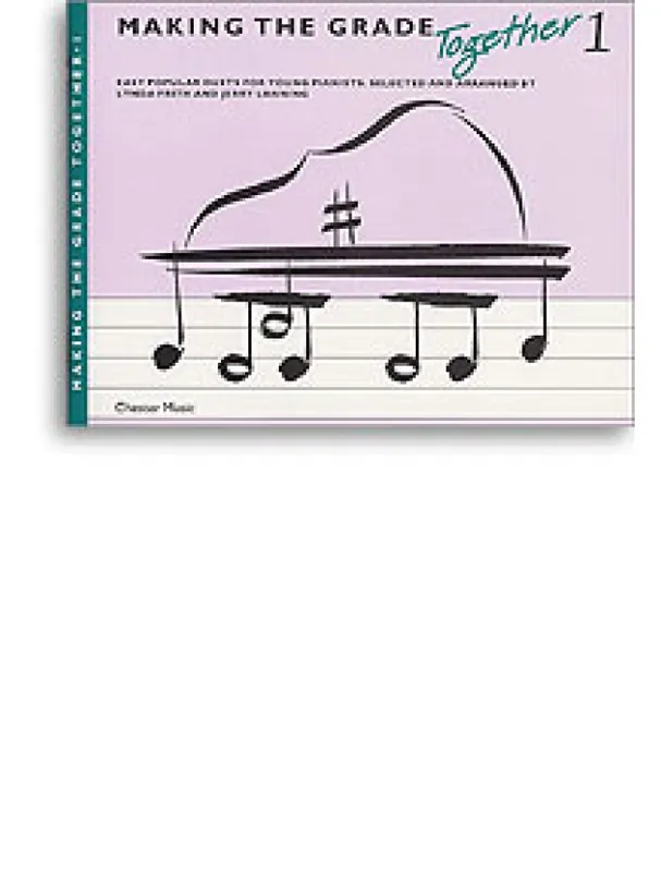 Making The Grade Together Piano Duets Book One (noty, klavírní duet) Nejlepší Cena