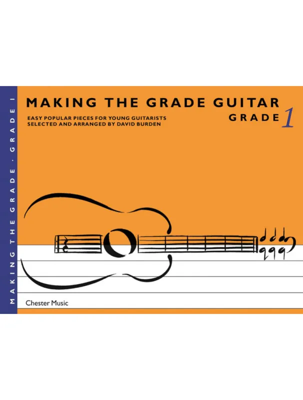 Koupit Online Making The Grade Grade 1 (noty na kytaru)