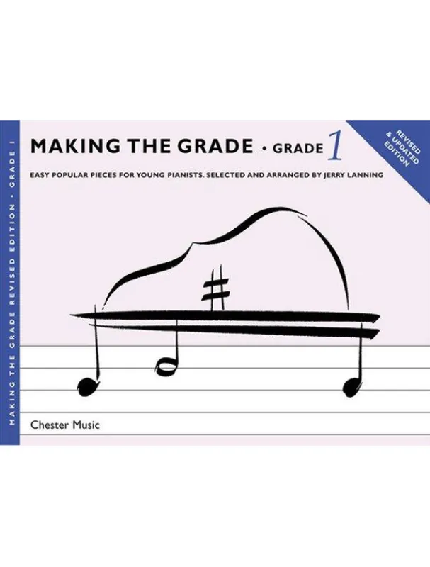 Originální Making The Grade Grade One - Revised Edition (noty na sólo klavír)