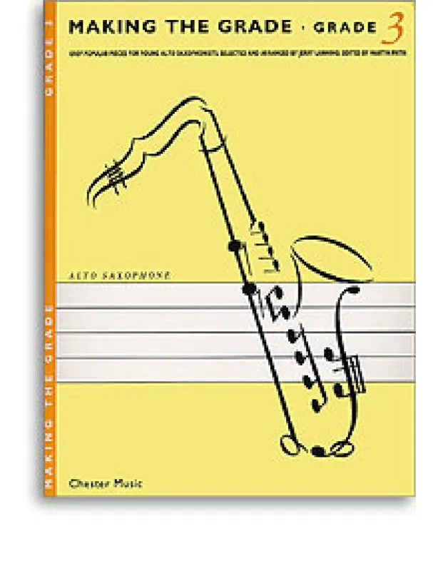 Must-Have Making The Grade Grade Three (Saxophone) (noty, saxofon, klavír)