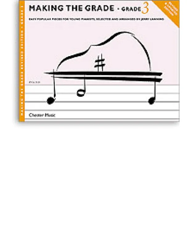 Zlevněný Making The Grade Grade Three - Revised Edition (noty, klavír)