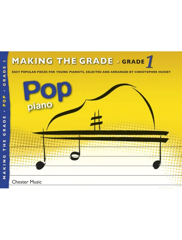 Poslední Šance Making The Grade Pop Piano (Grade 1) (noty na sólo klavír)