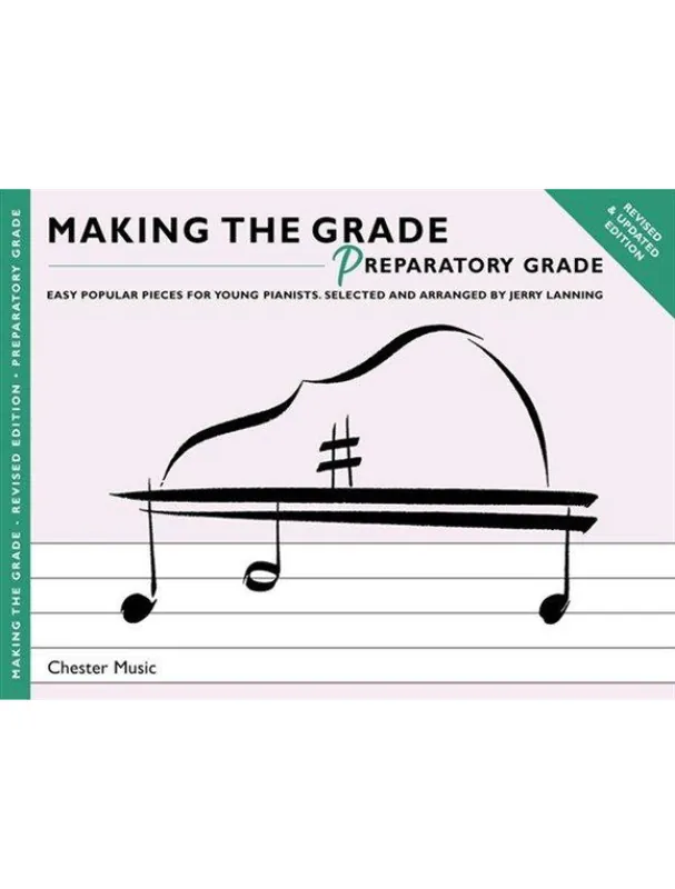 Making The Grade Preparatory Grade - Revised Edition (noty na sólo klavír) Nejprodávanější
