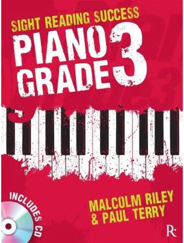 Zlevněný Malcolm Riley/Paul Terry Sight Reading Success - Piano Grade 3 (noty na sólo klavír) (+audio)