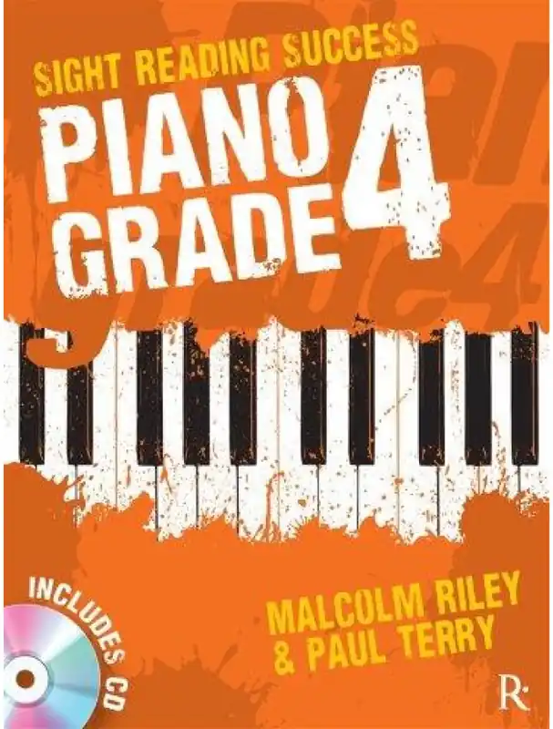 Objednat Nyní Malcolm Riley/Paul Terry Sight Reading Success - Piano Grade 4 (noty na sólo klavír) (+audio)