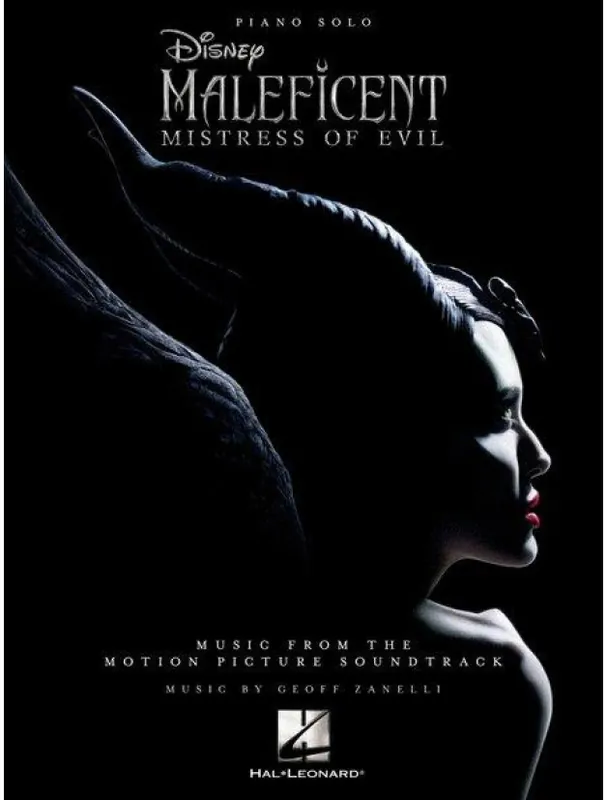 Akční Nabídka Maleficent Mistress of Evil / Zloba Královna všeho zlého (noty na klavír)