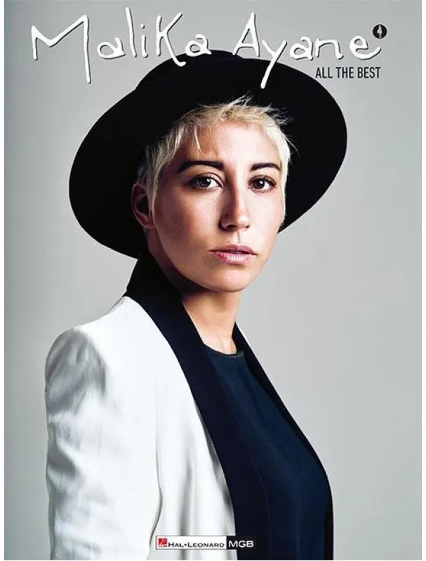 Malika Ayane All The Best (noty, melodická linka, akordy) Originální