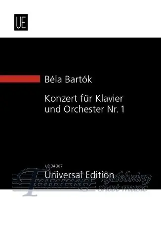 Konzert für Klavier und Orchester Nr.1, SP Finální Výprodej