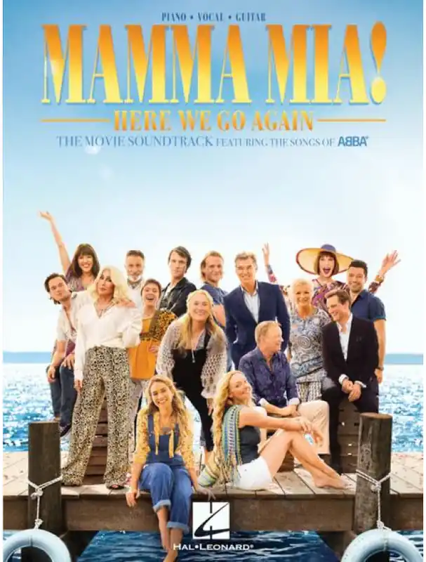 Mamma Mia! Here We Go Again (noty na klavír, zpěv, akordy na kytaru) Horká Nabídka