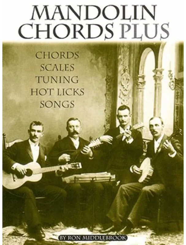 Aktuální Mandolin Chords Plus (noty, tabulatury na mandolínu)