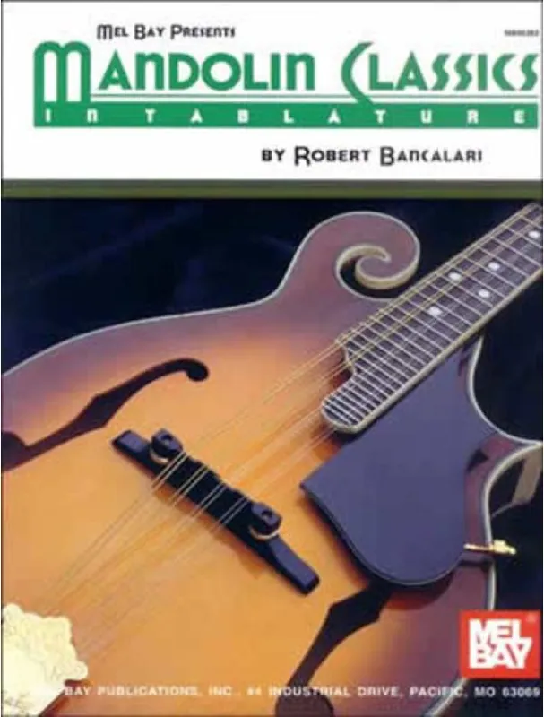 Mandolin Classics In Tablature (noty, tabulatury na mandolínu) Must-Have