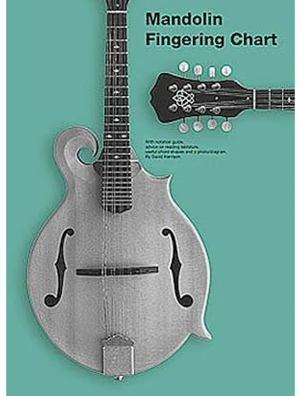 Výhodná Nabídka Mandolin Fingering Chart (prstokladová tabulka pro mandolínu)