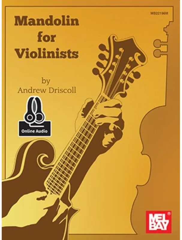 Aktuální Mandolin For Violinists (noty, tabulatury na mandolínu) (+audio)