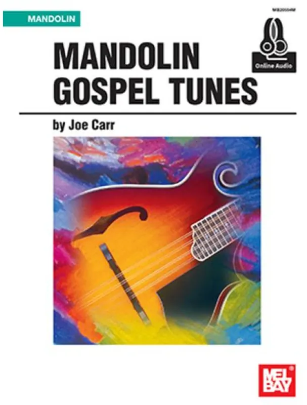 Mandolin Gospel Tunes (noty, tabulatury na mandolínu) (+audio) Autentický