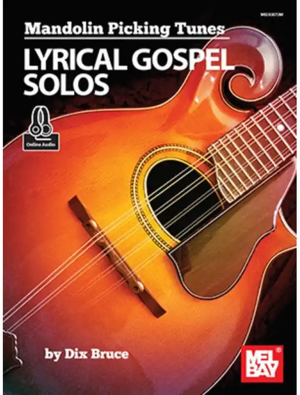 Mandolin Picking Tunes Lyrical Gospel Solos (noty, tabulatury na mandolínu) (+audio) Kup Teď