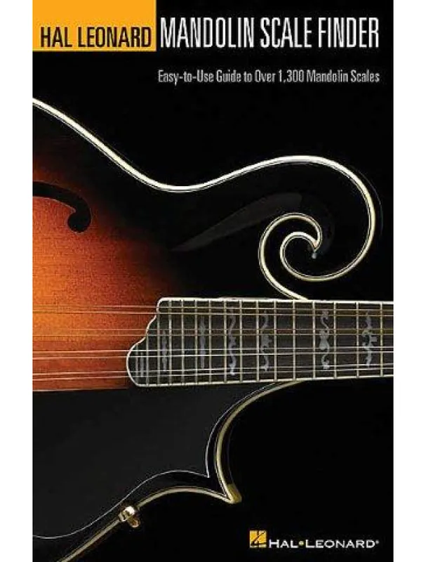 Mandolin Scale Finder (6 Inch. x 9 Inch. Edition) (noty na mandolínu) Cenová Bomba