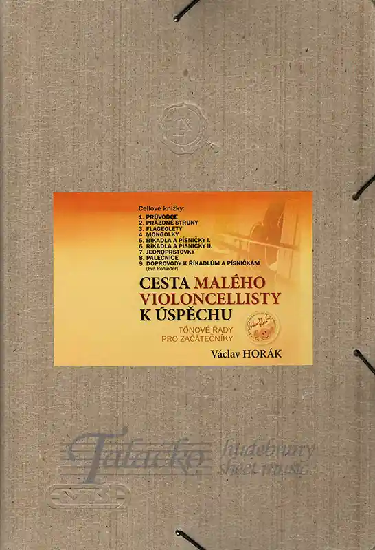 Nízká Cena Cesta malého violoncellisty k úspěchu