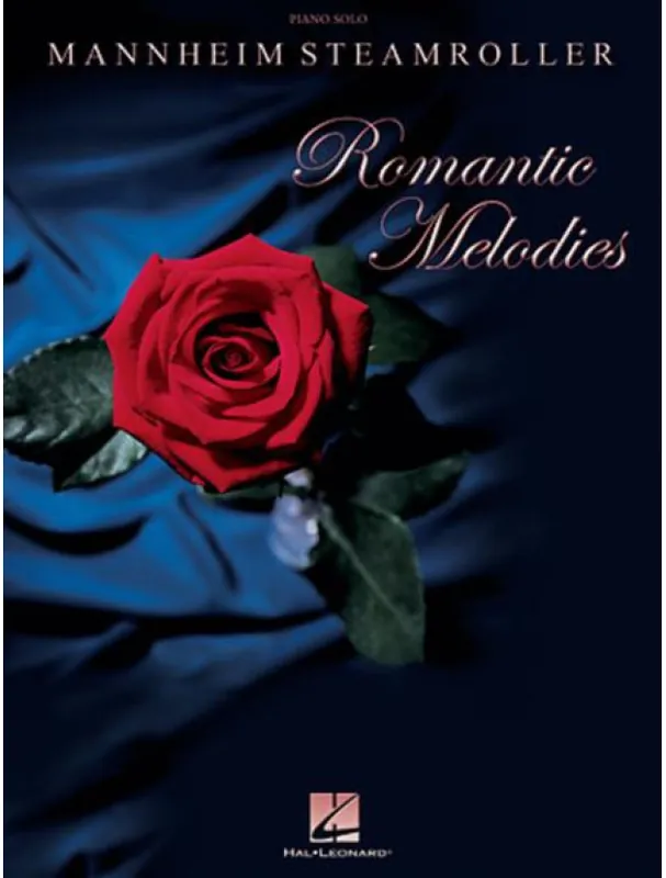 Bezpečná Platba Mannheim Steamroller Romantic Melodies (noty na klavír)