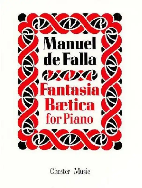 Nejlepší Volba Manuel De Falla Fantasia Baetica for Piano (noty na sólo klavír)