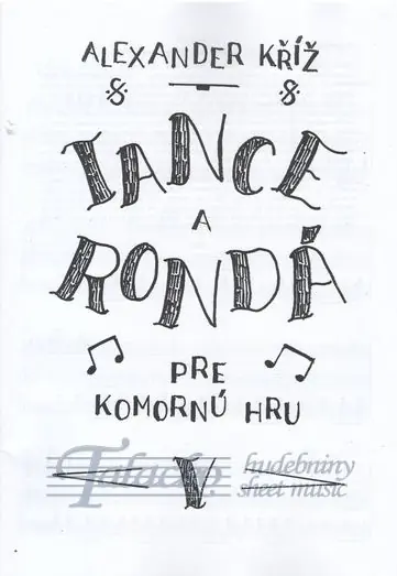 Tance a rondá pre komornú hru V B-STOCK Nová Kolekce
