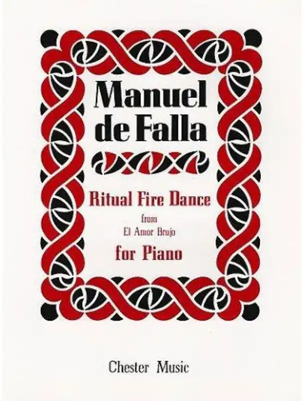 Výprodej Manuel De Falla Ritual Fire Dance From El Amor Brujo (noty na sólo klavír)