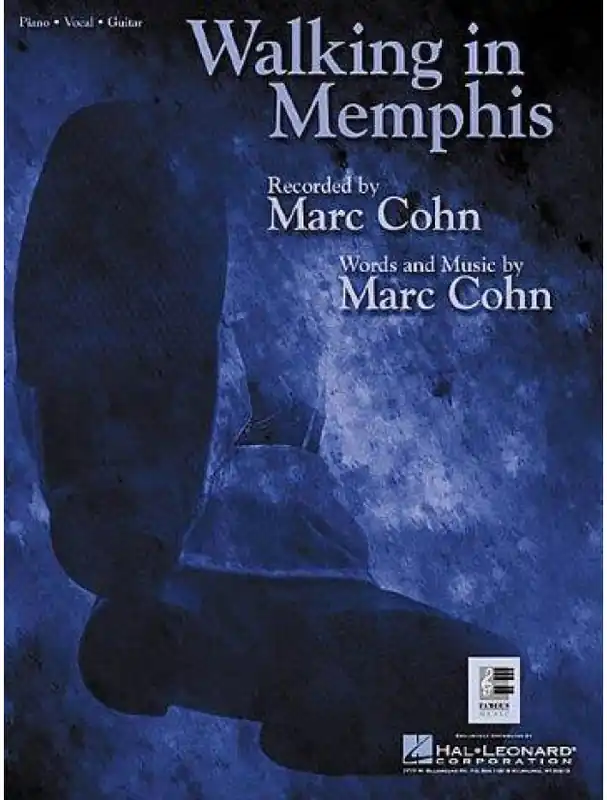 Marc Cohn Walking In Memphis (noty na klavír, zpěv, akordy na kytaru) Oblíbený