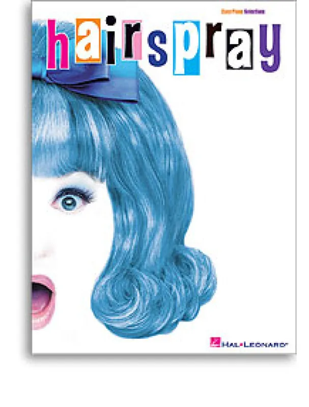 Jen Po Omezenou Doba Marc Shaiman Hairspray (noty na snadný sólo klavír)