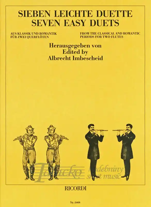 Autentický SEVEN EASY DUETS