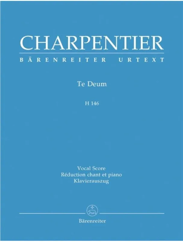 Marc-Antoine Charpentier Te Deum H 146 (noty na klavír, zpěv) Nejprodávanější