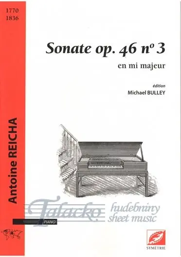 Sonate op. 46, no. 3 en mi majeur Ihned K Objednání