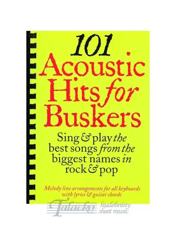 Koupit Online 101 Acoustic Hits for Buskers
