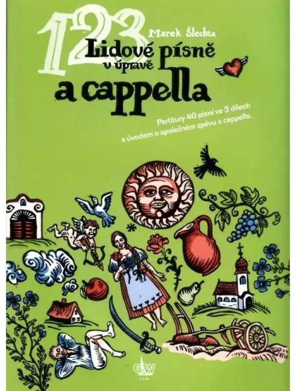 Nakupujte Hned Marek Šlechta Lidové písně v úpravě a cappella + CD