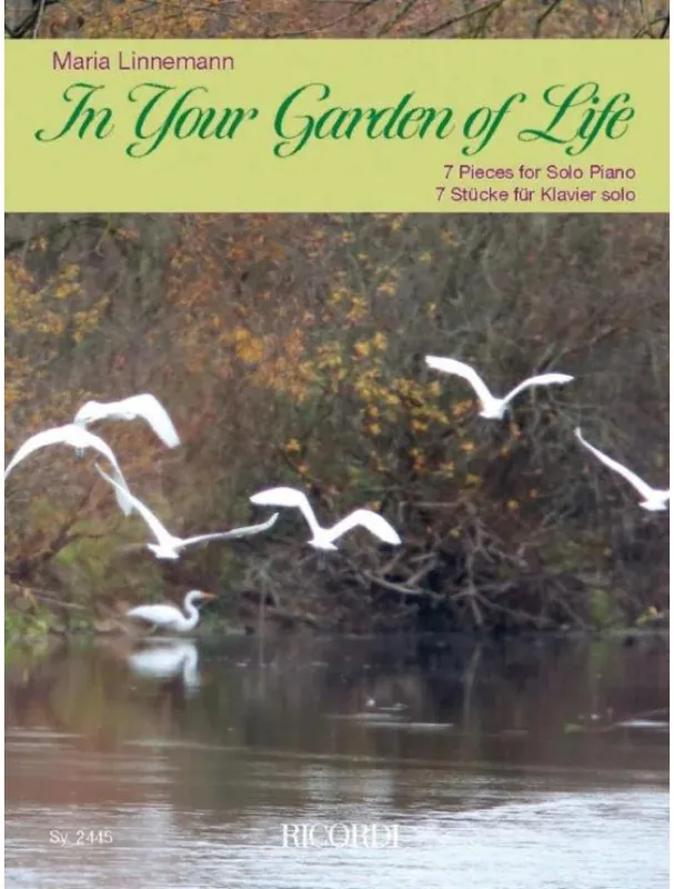 Maria Linnemann In Your Garden of Life (noty na klavír) Časově Omezené