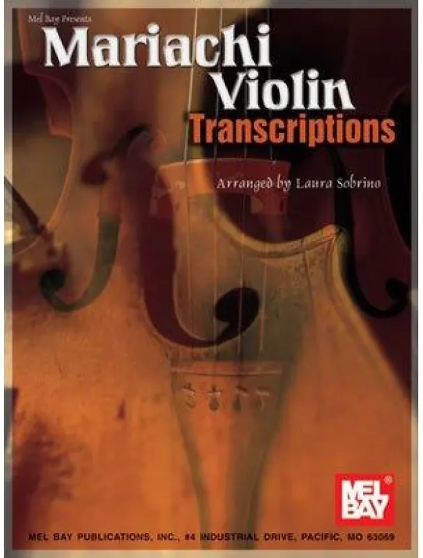 Mariachi Violin Transcriptions (noty na housle, kytaru, kontrabas) Bezpečná Platba