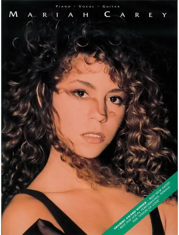 Mariah Carey (noty na klavír, zpěv, akordy) Nová Kolekce