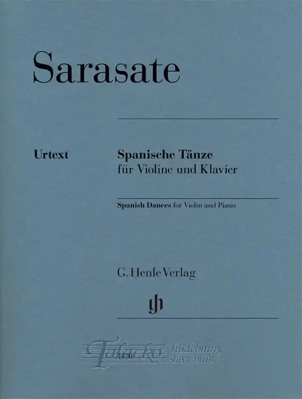 Spanish Dances for Violin and Piano Akční Cena