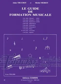 Jen Po Omezenou Doba Le Guide de Formation Musicale Vol 8 Fin d‘études