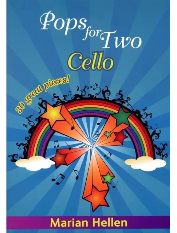 Marian Hellen Pops For Two (noty na violoncello) Výhodná Nabídka
