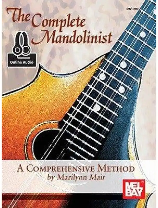 Akční Nabídka Marilynn Mair Complete Mandolinist (noty na mandolínu) (+audio)