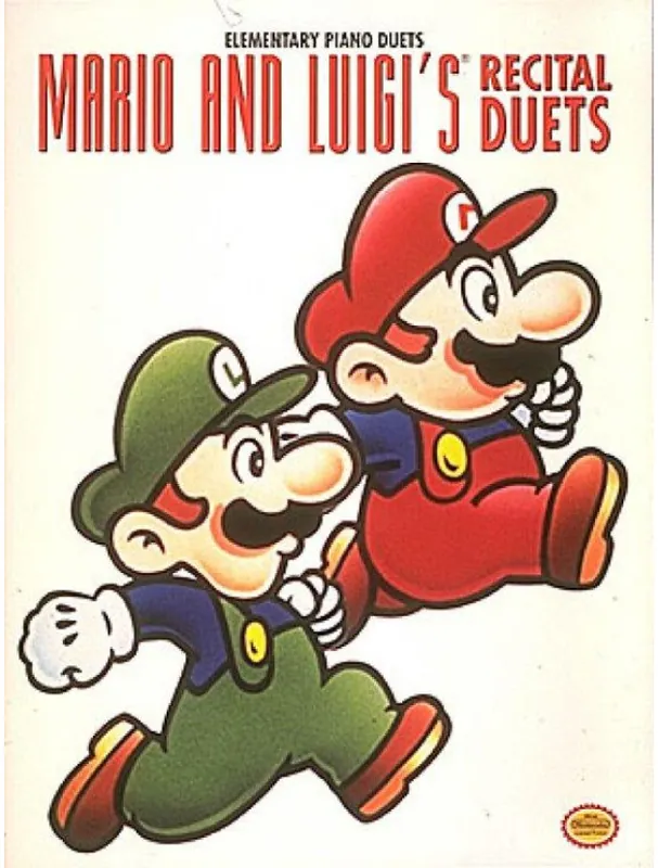 Mario & Luigis Recital Duets (noty na čtyřruční klavír) Objednat Nyní